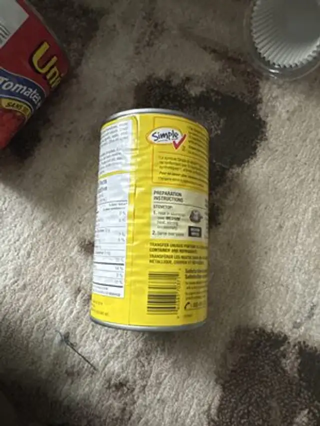 pasta sauce ingredients label