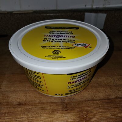 Margarine front packaging