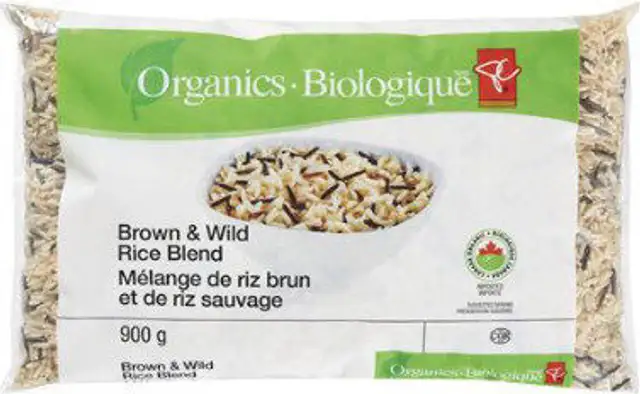 Brown & wild rice blend