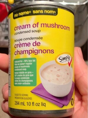 Creme de champignion