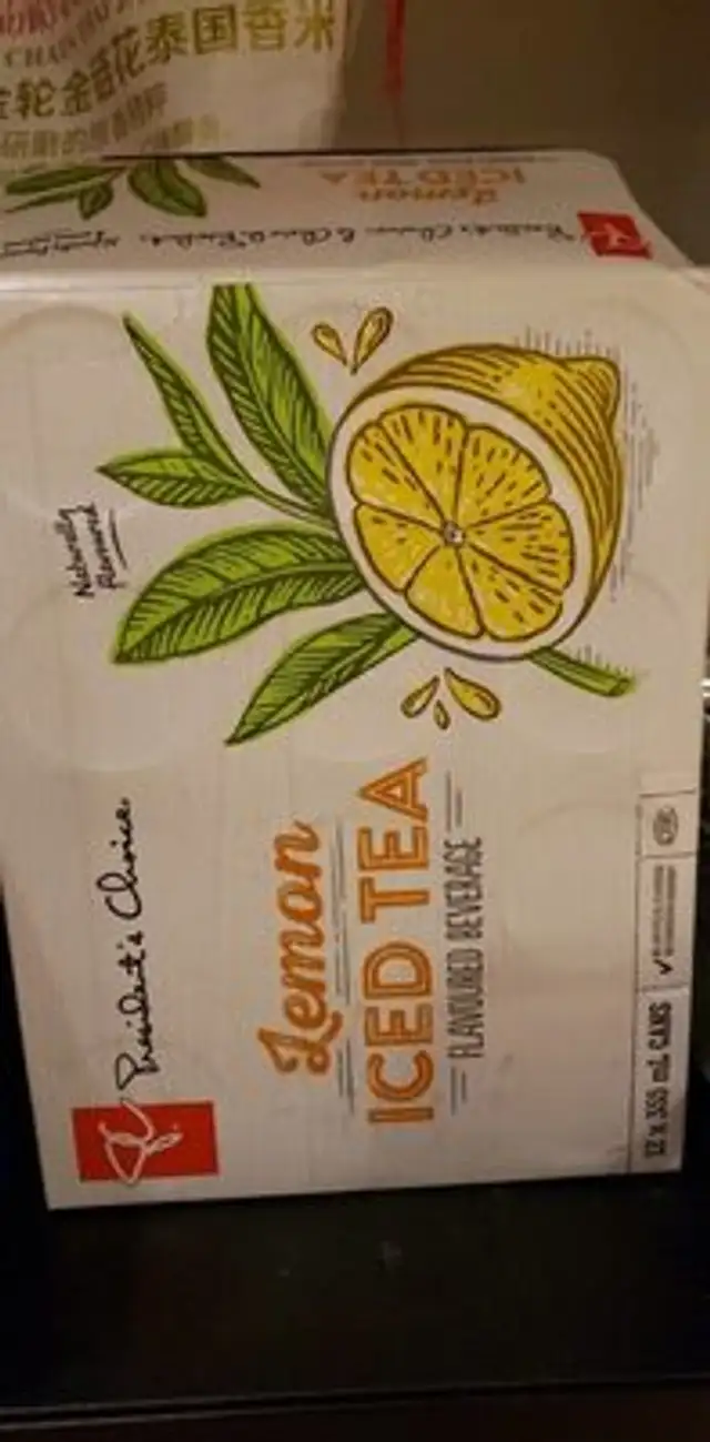 Lemon iced tea