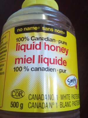 Liquid honey