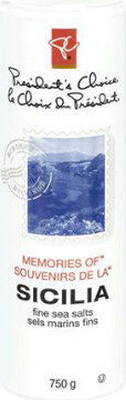 Memories of sicilia fine sea salts