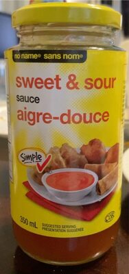 Sweet and Sour Sauce