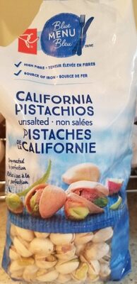 Pistaches de la Californie