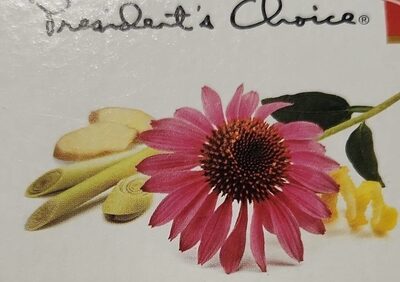 Herbal Tea front packaging