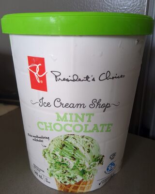Ice Cream Shop - Mint Chocolate