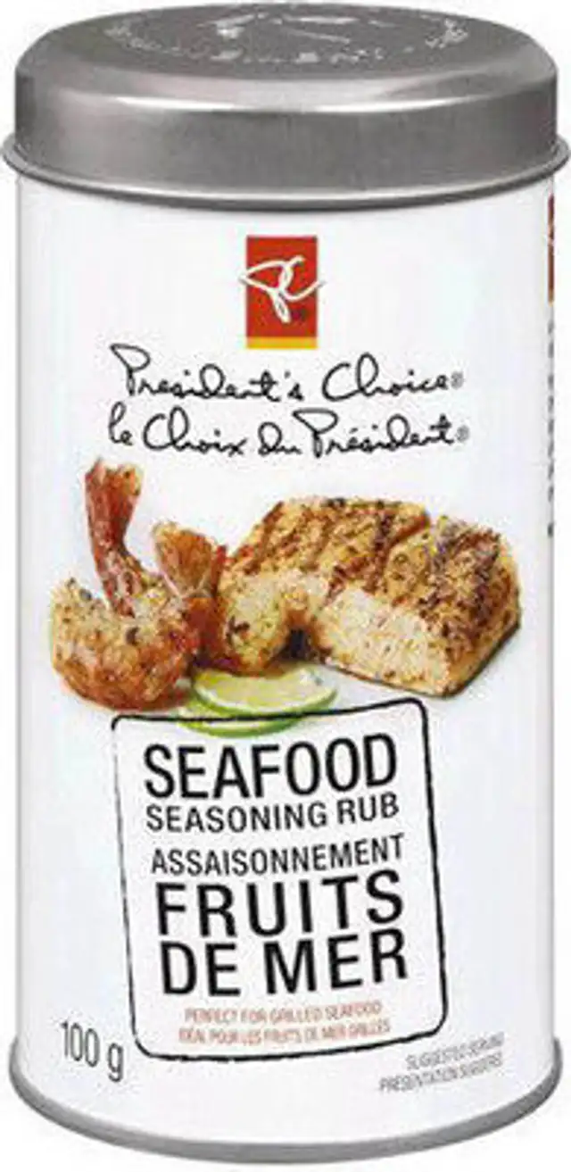 PC Seafood Seasoning Rub