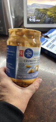 JUST PEANUTS CRUNCHY