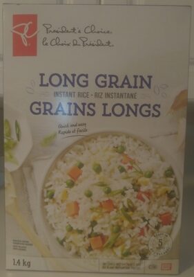 Long Grain Instant Rice