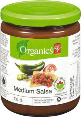 Medium salsa