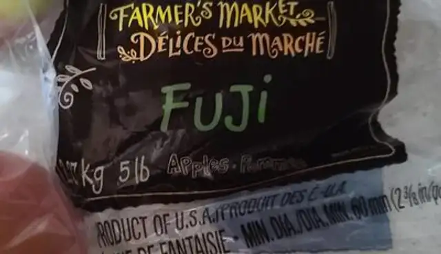 Fuji Apples