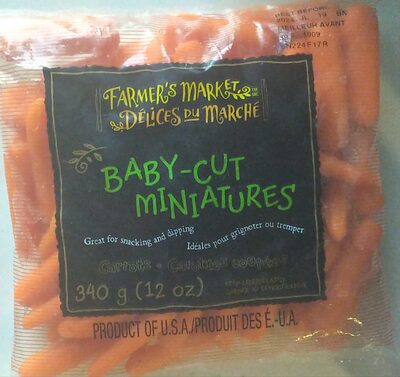 Baby-Cut Miniatures Carrots