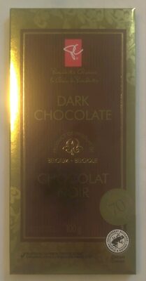 70% Cocoa Solids Dark Chocolate