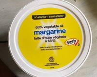68% vegetable oil margarine