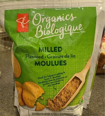 Organic Milled Flaxseed 400g Pack