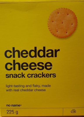 Cheddar Cheese Snack Crackers