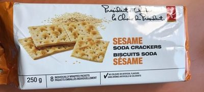 Biscuits Soja Sésame