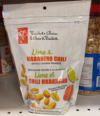 Arachides Cuites À La Marmite À La Lime Et Au Chili Habanero