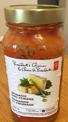 Épinards et fromage