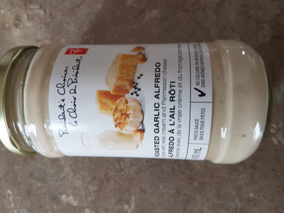 Alfredo à l'ail rôti