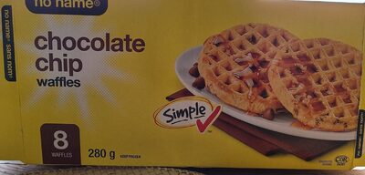 chocolate chip waffles