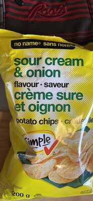 sour cream & onion potato chips