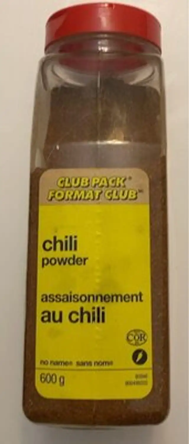 Assaisonement au chili