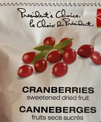 Canneberges  séchées