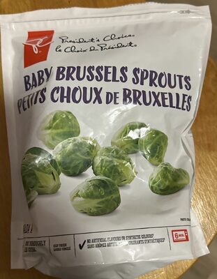 Baby Brussels Sprouts, Frozen