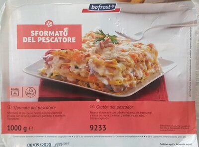 Sformato del pescatore