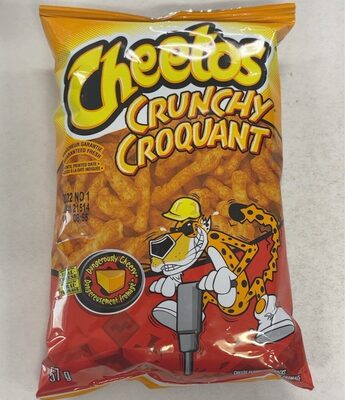 Crunchy Cheetos