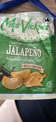 Jalapeño Kettle Cooked Potato Chips