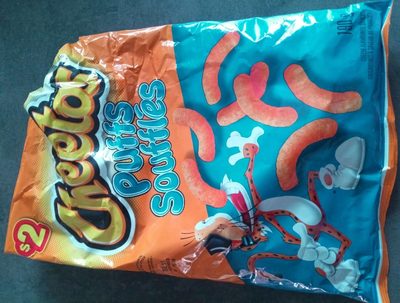 Cheetos puffs soufflés