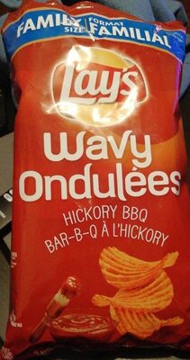 Wavy Ondulées Hickory BBQ