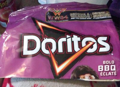 Doritos BBQ éclaté