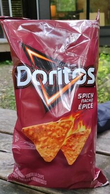 Tortilla Chips Spicy Nacho