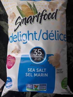 Simply Sea Salt Popcorn
