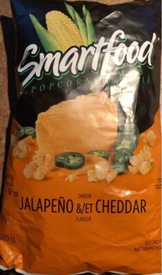 Popcorn jalapeno cheddar