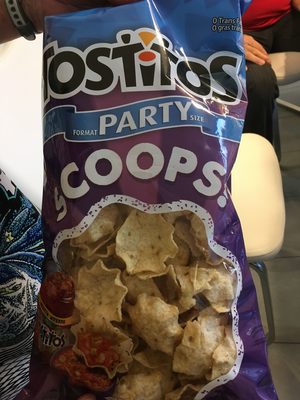 Scoops White Corn Tortilla Chips