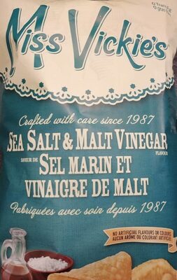 Croustilles sel marin et vinaigre de malt