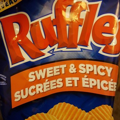 Ruffles sweet & spicy