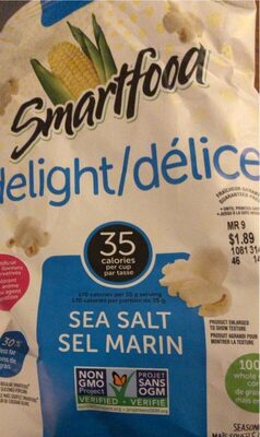 Simply Sea Salt Popcorn