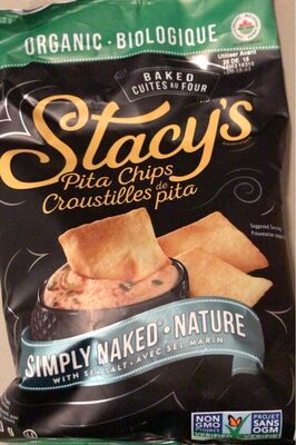 Organic Pita Chips Simply Naked