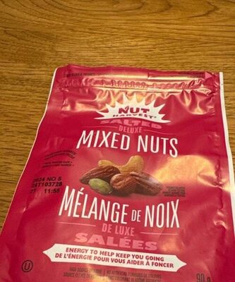 Mixed Nuts Deluxe