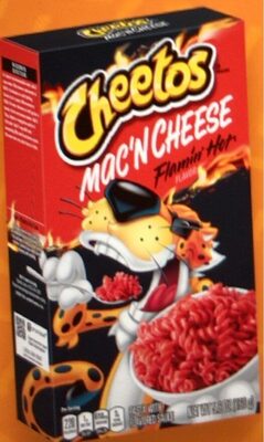 Cheeto mac and cheese