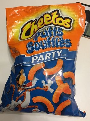 Bâtonnets Au Fromage (soufflés)