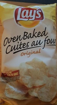 Lays cuite au four