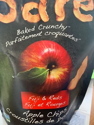 Baked Crunchy Crispy Reds Apple Chips