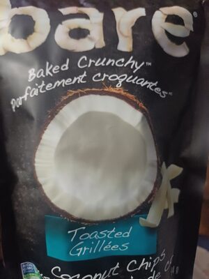 Baked Crunchy Toasted Coconut Chips